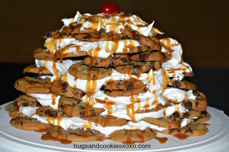 Toy Box Cookie Tower