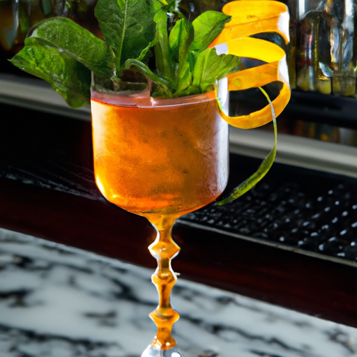 Aperol Ginger Smash