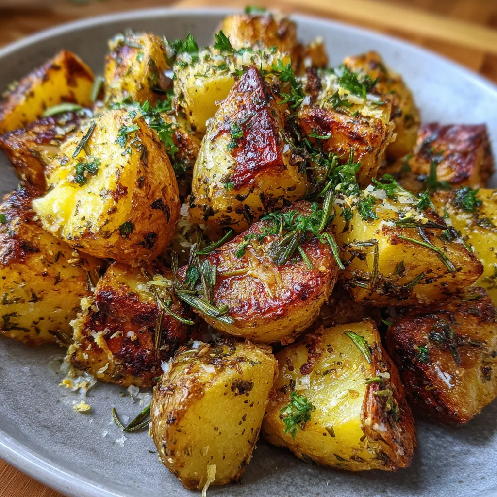 Herb-Infused Roasted Potatoes