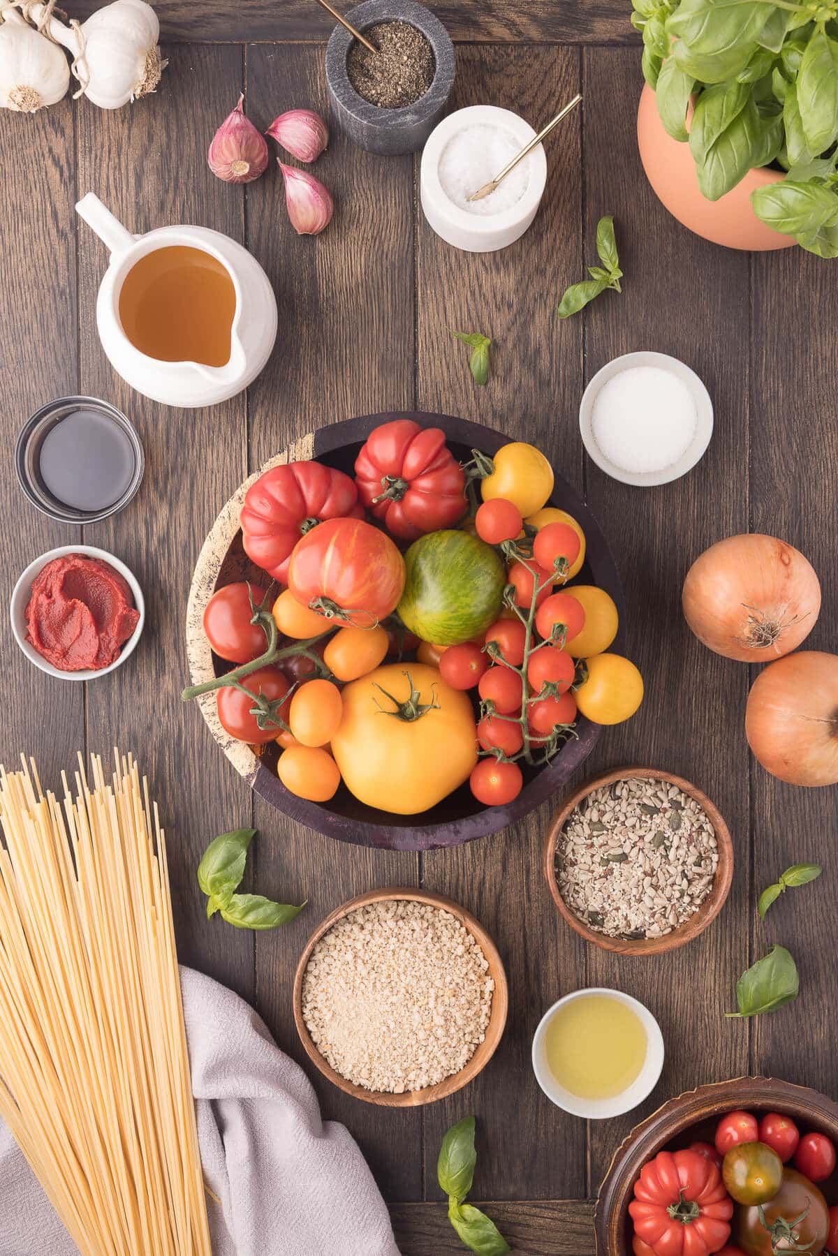 Origine Herb-Infused Tomato Pasta