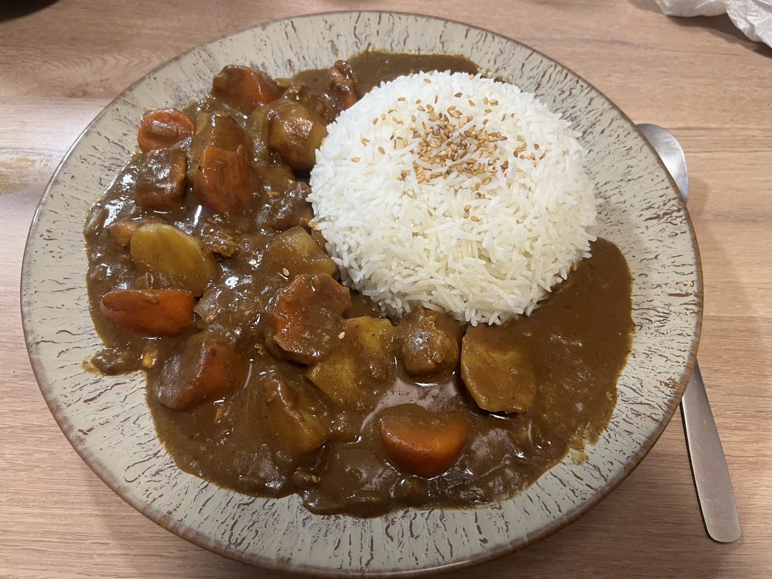 True-Hearted Japanese Chicken Curry
