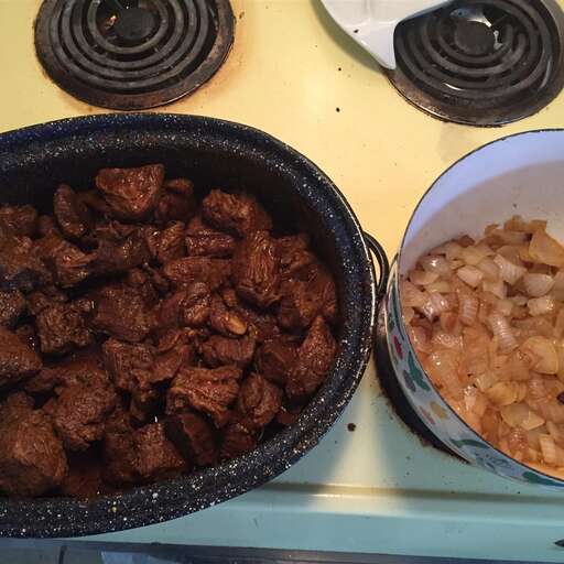 Authentic Hungarian Goulash with Smoked Paprika