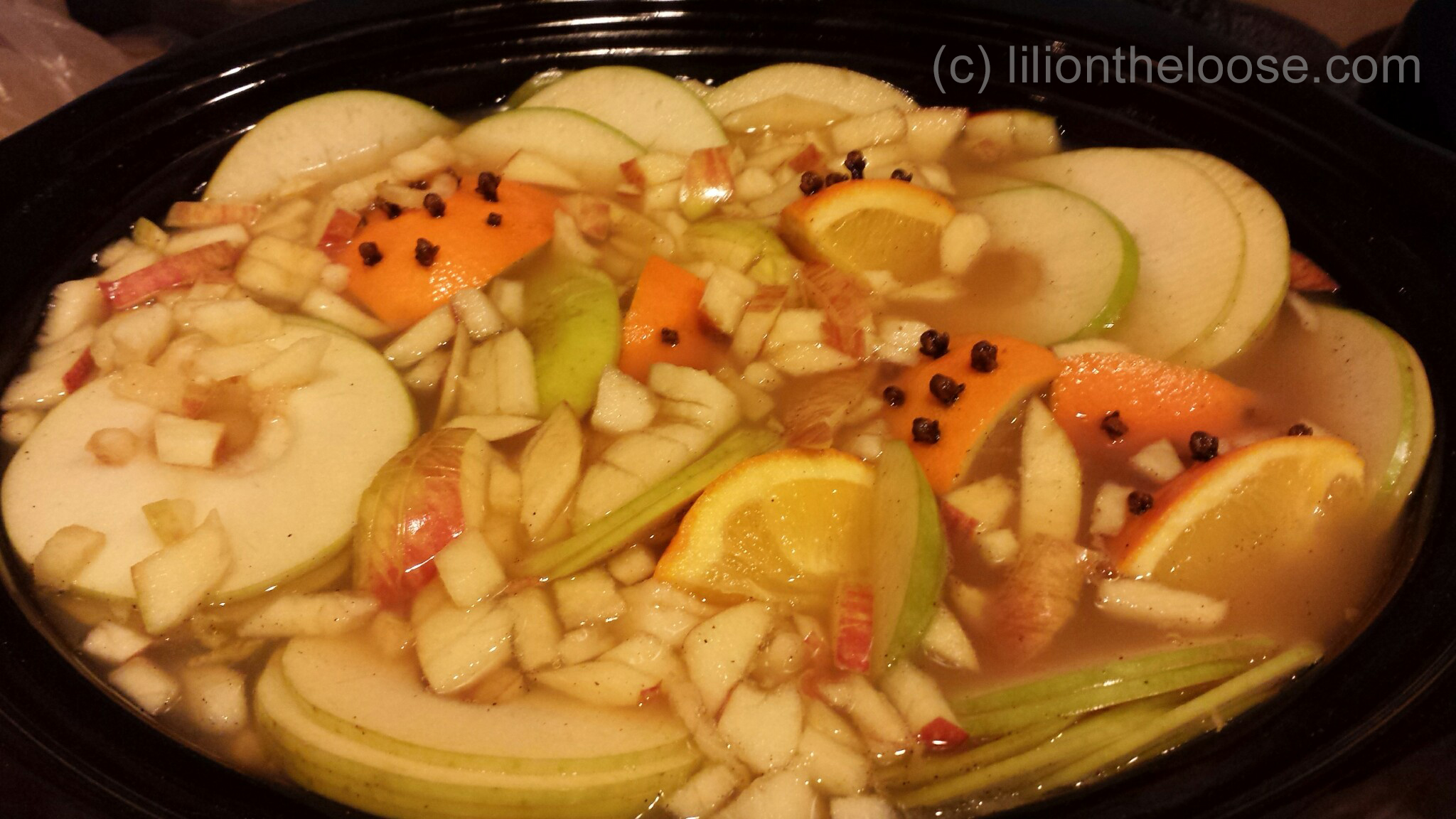 Spiced Winter Apple Cider Punch