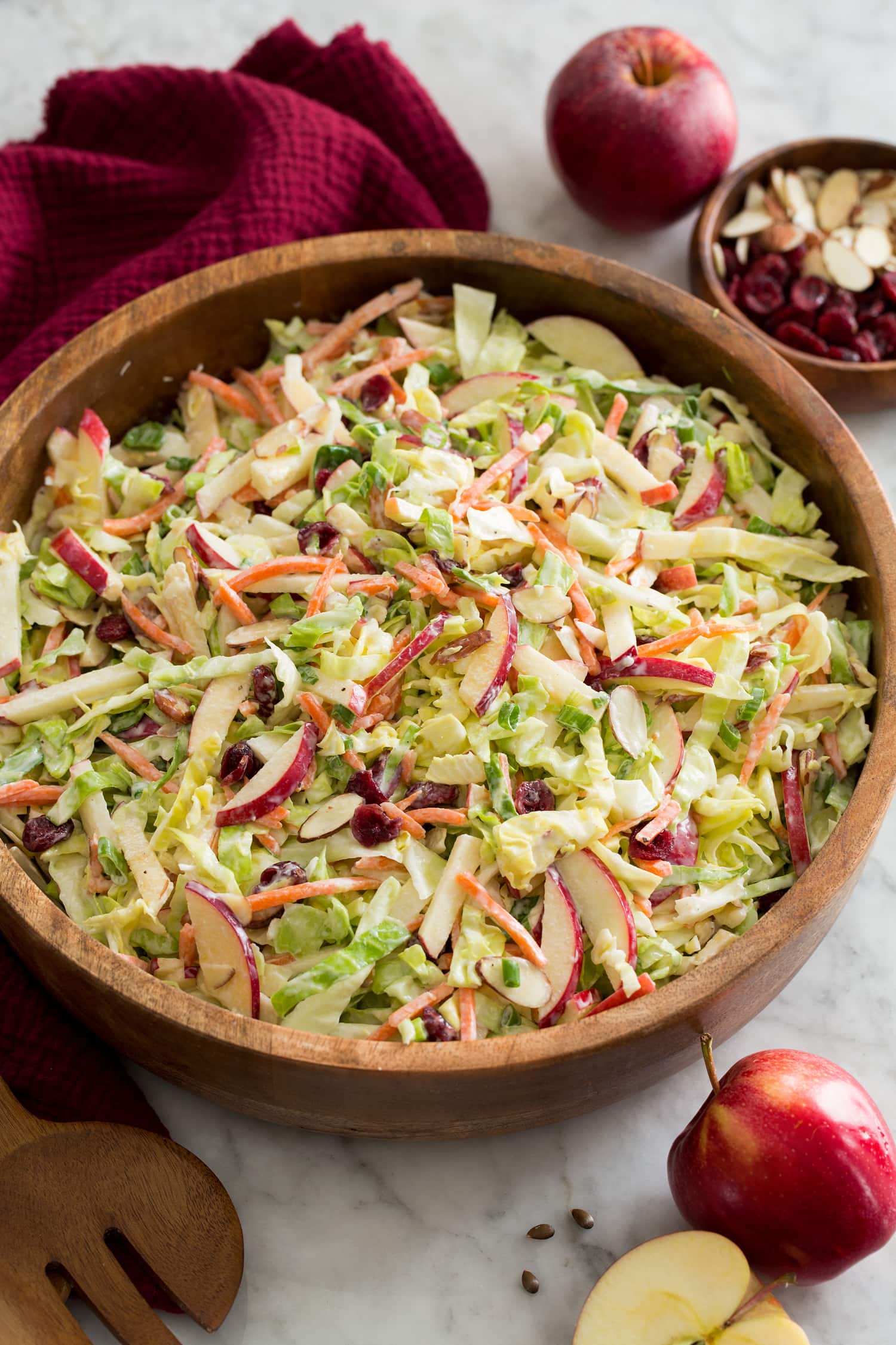 Fermented Ginger-Cabbage Slaw with Apple Cider Vinegar