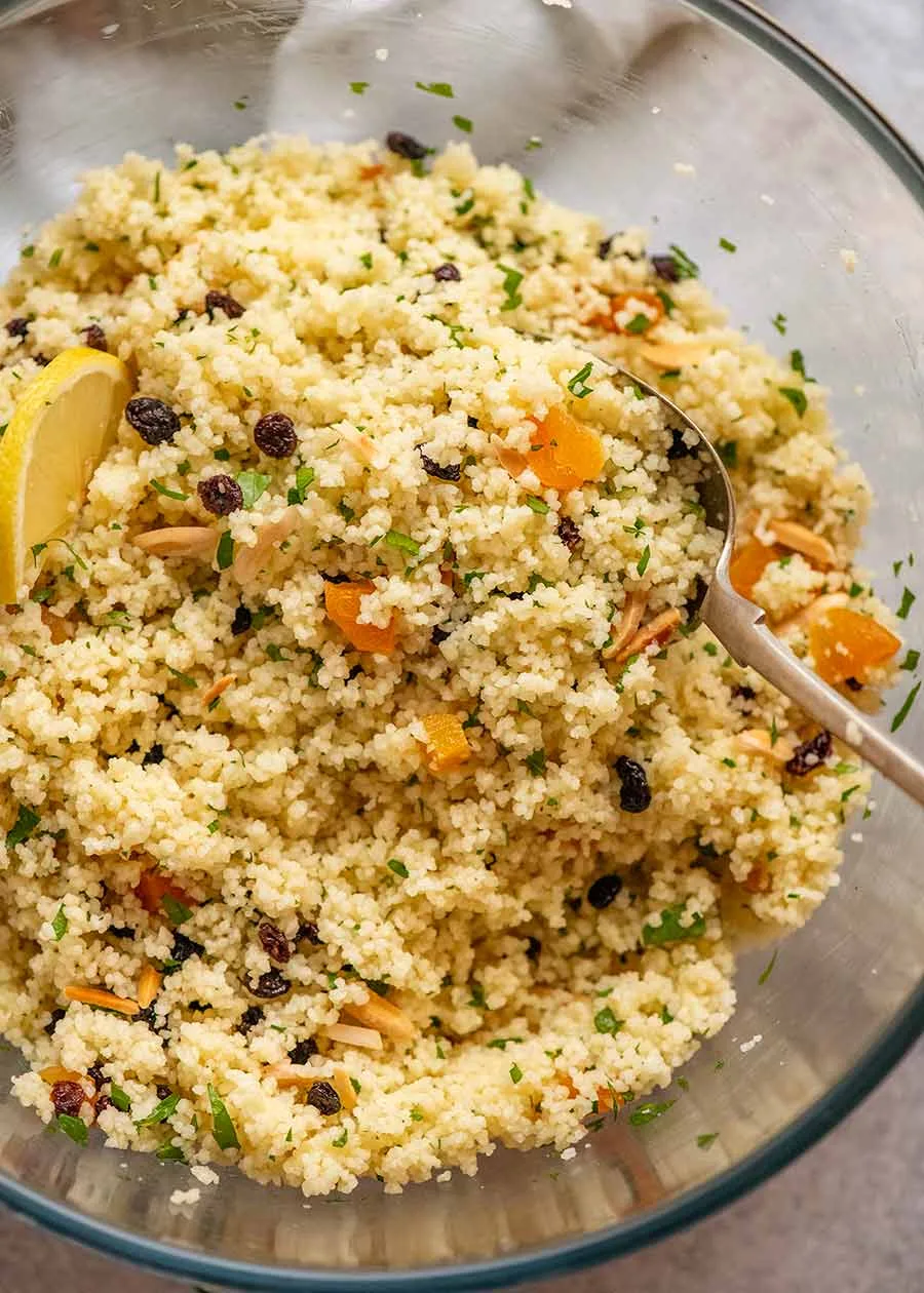 Harvest Vegetable Tagine with Apricot Couscous