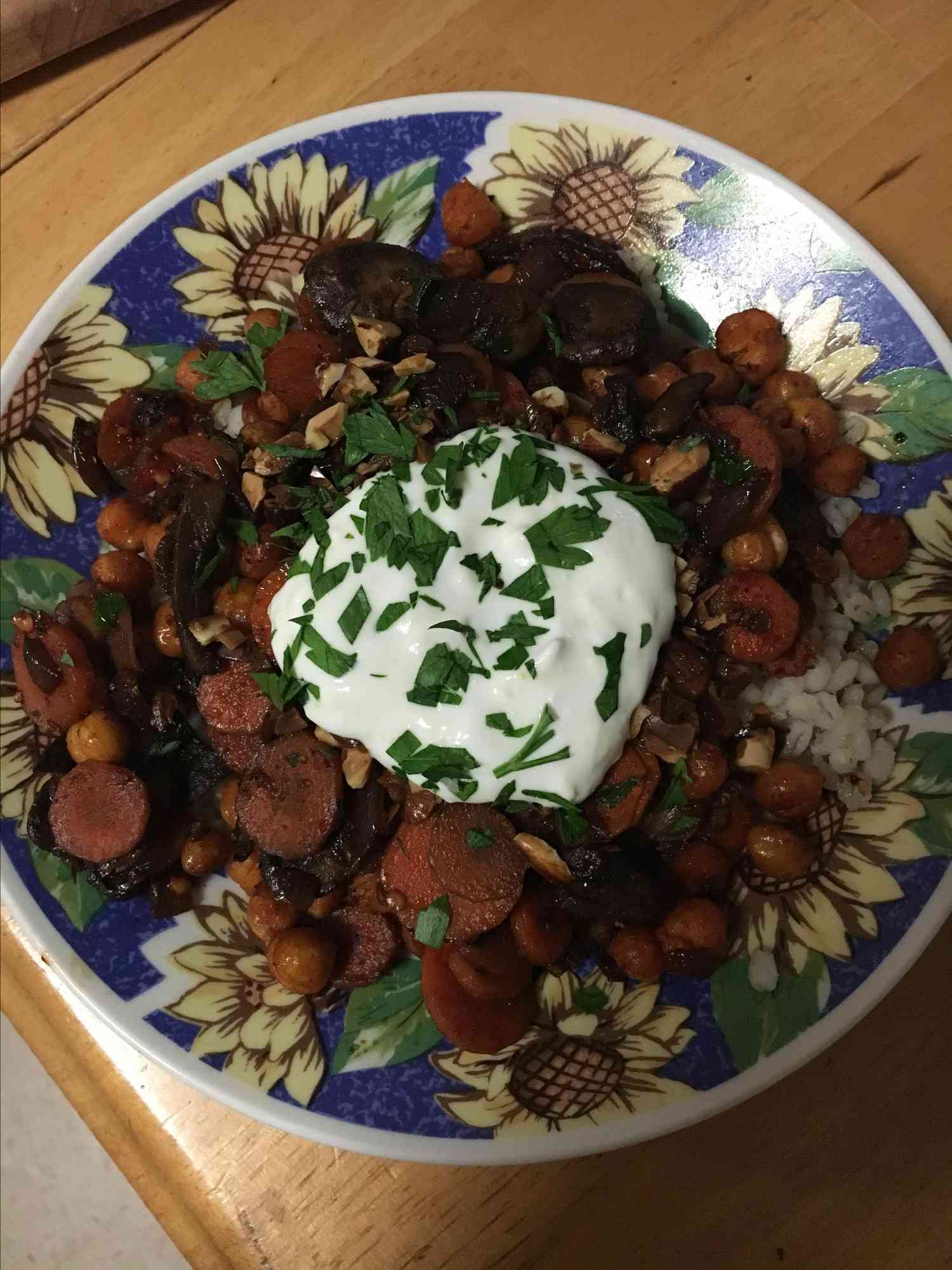 Cumin-Spiced Chickpea & Herb Grain Bowl with Lemon Vinaigrette
