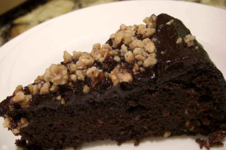 Chocolate Hazelnut Torte