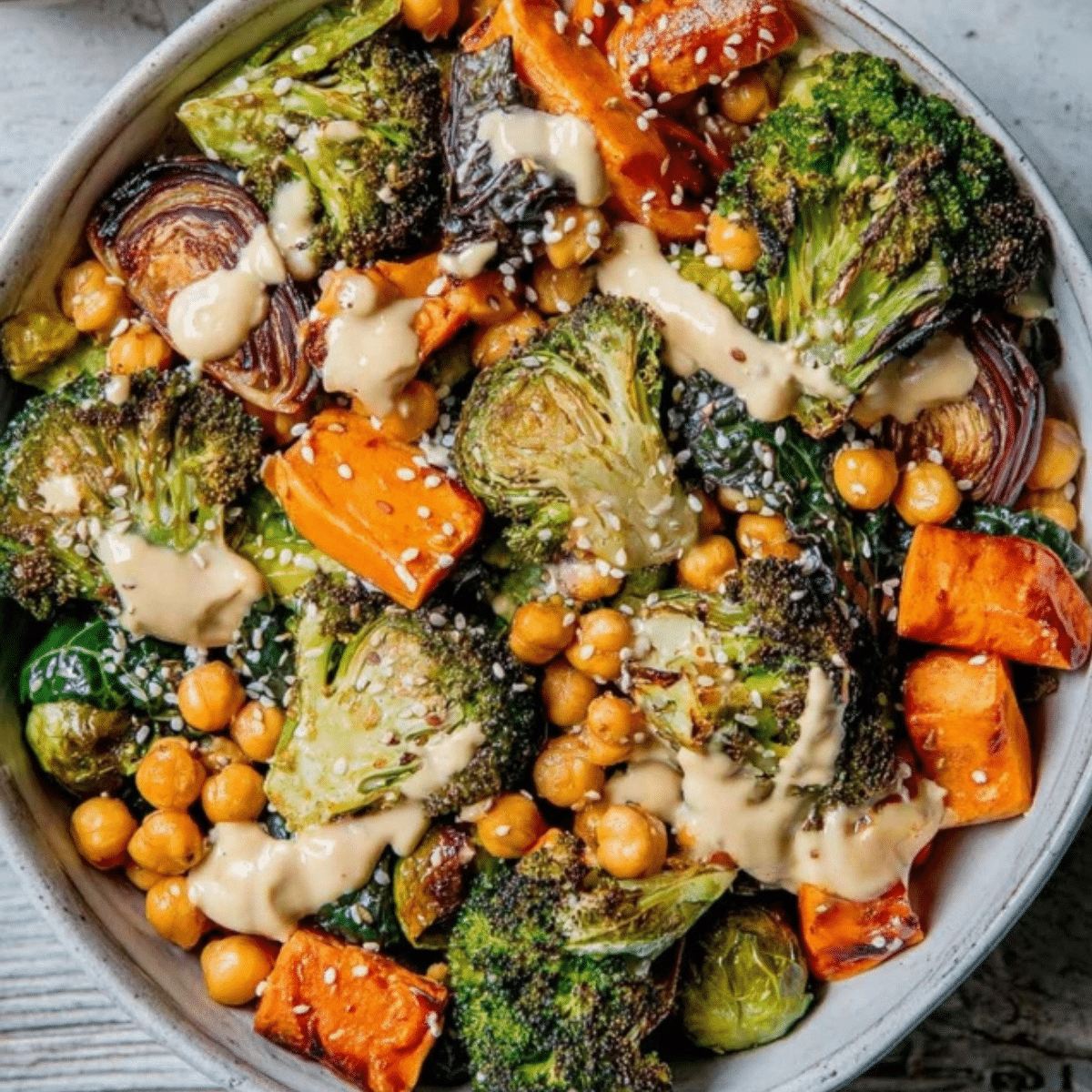 CourJette Organic Roasted Veggie & Chickpea Bowl