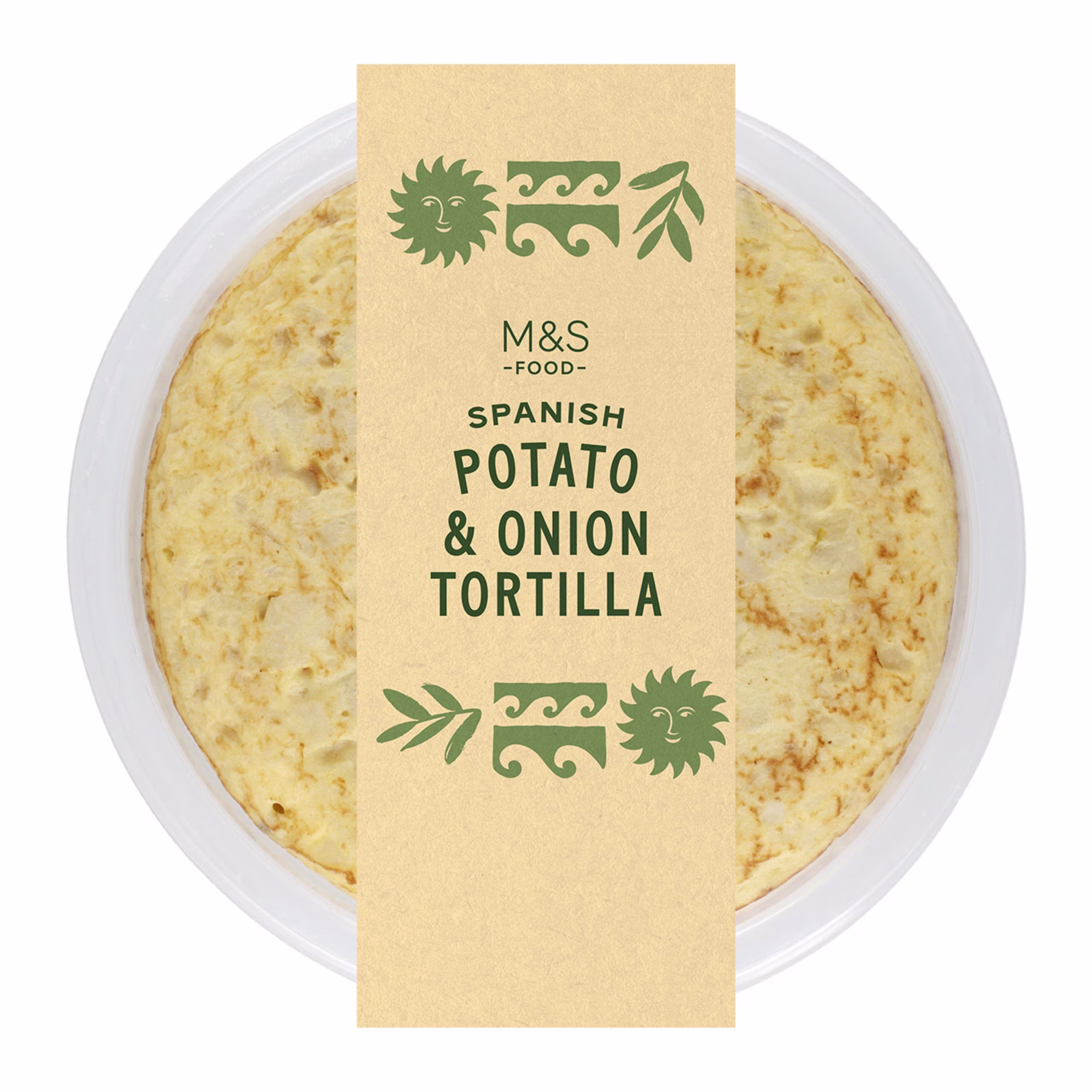 Spanish-Style Potato Tortilla with Authentic Onion Sauté