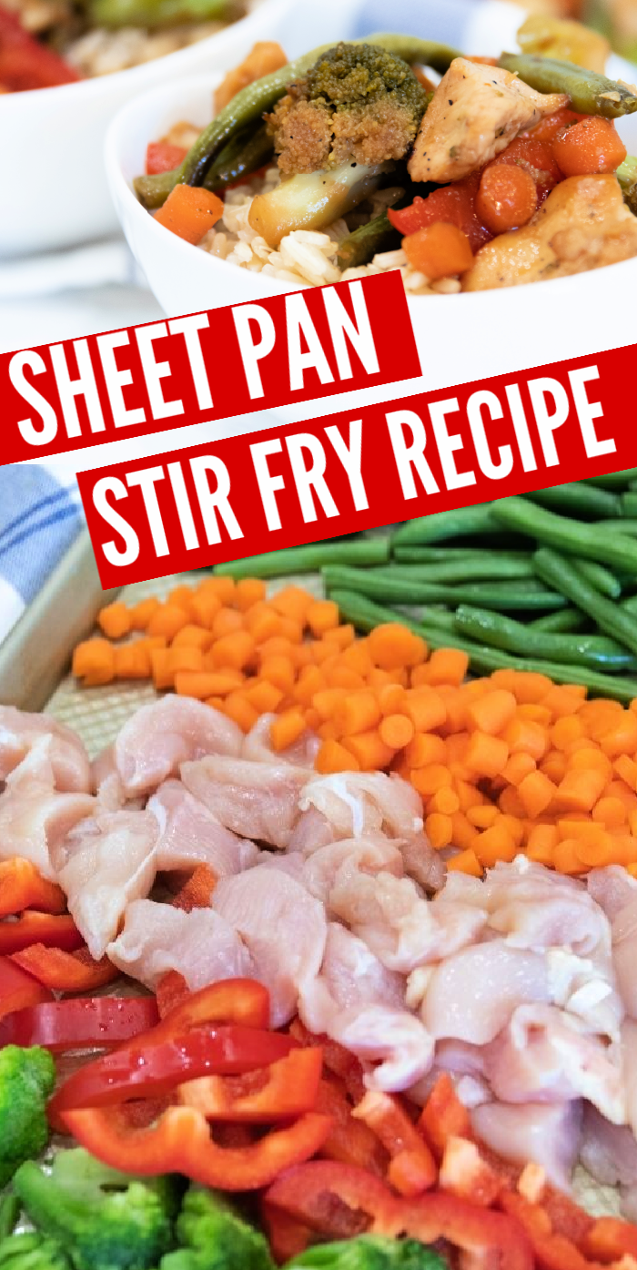 Multilingual Stir-Fry Sheet Pan