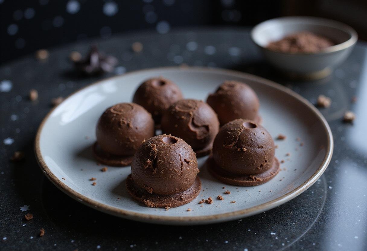 Star Wars Plushie-Shaped Chocolate Truffles