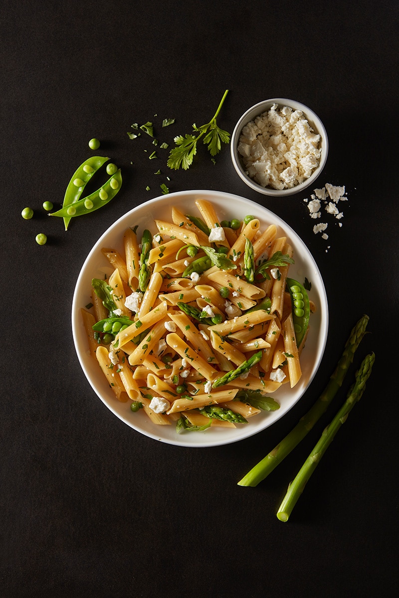 Lemon-Herb Spring Vegetable Pasta