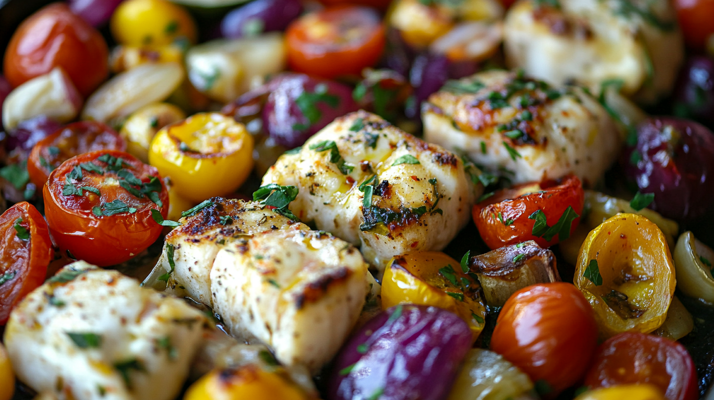 Diversity Delight Sheet Pan Medley