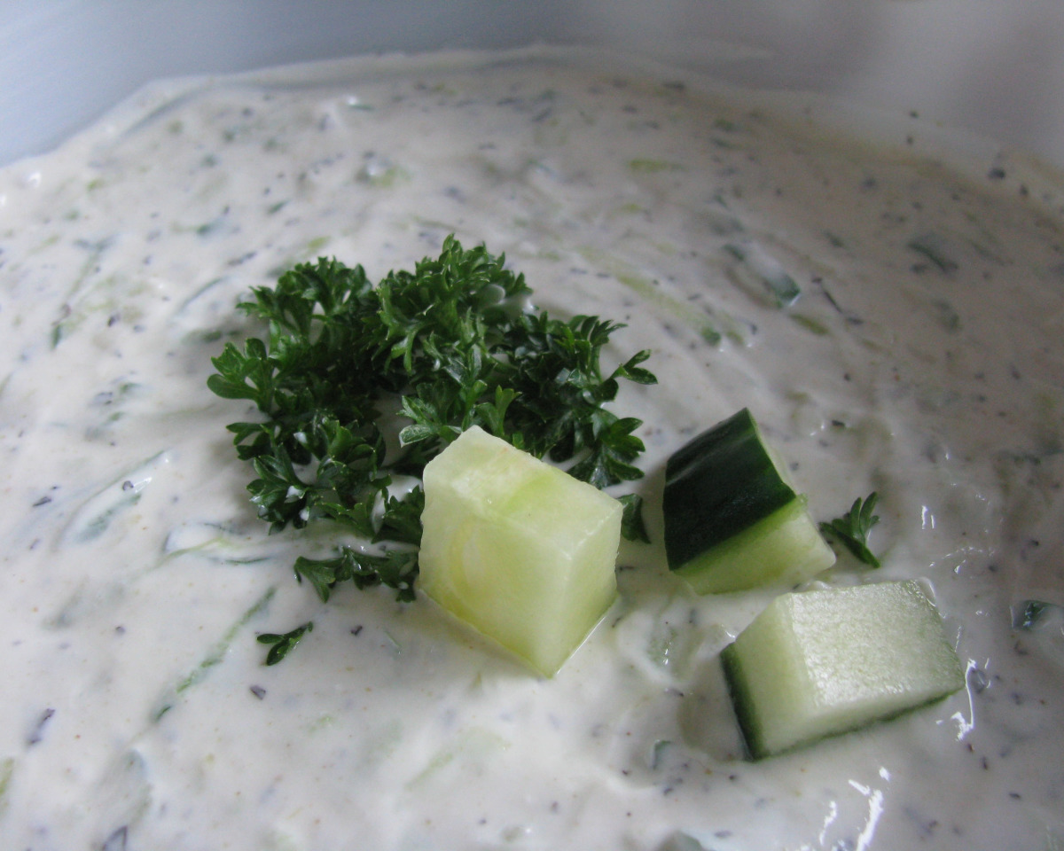 Cucumber & Mint Raita