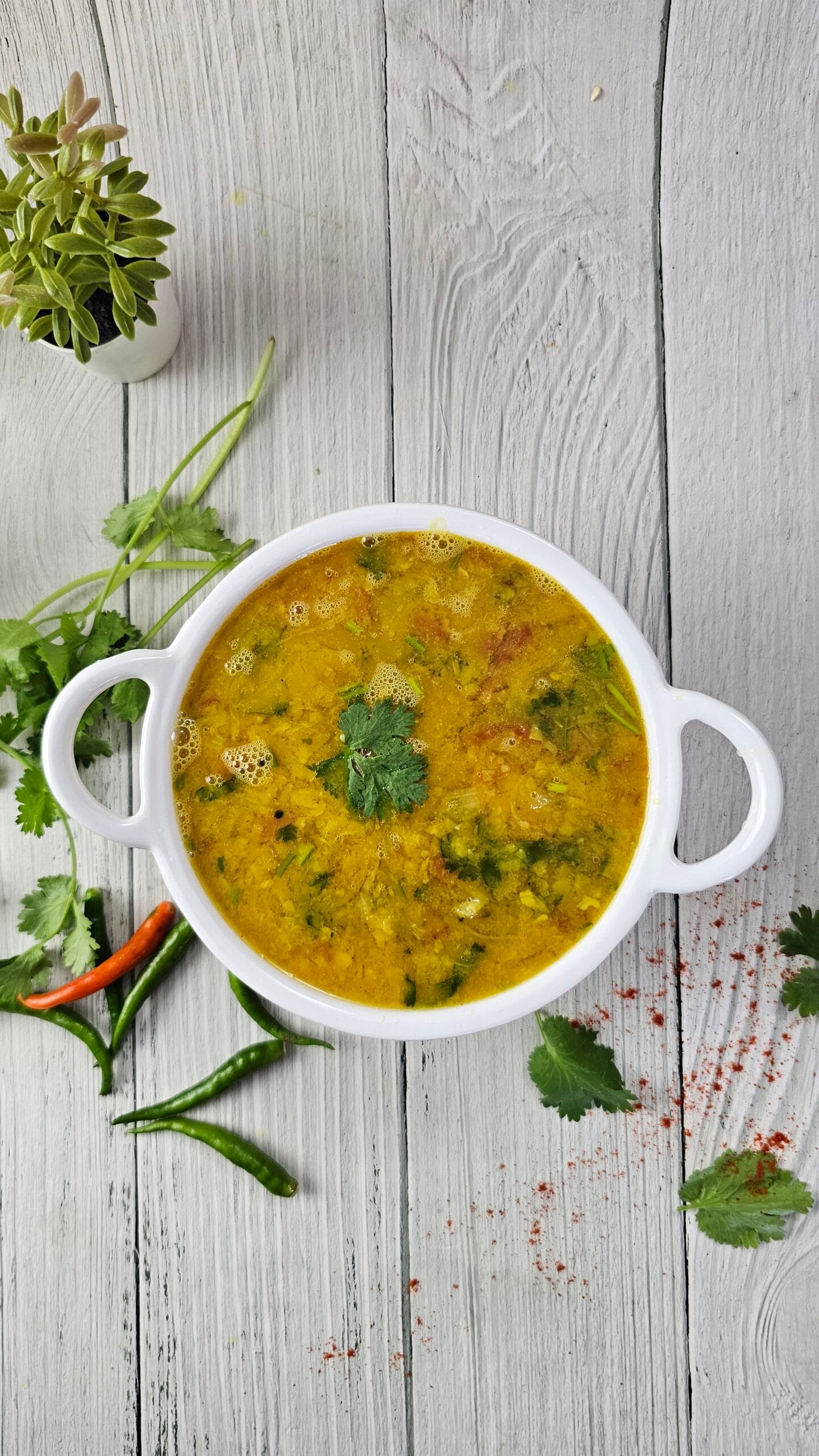Simple Masala Dal