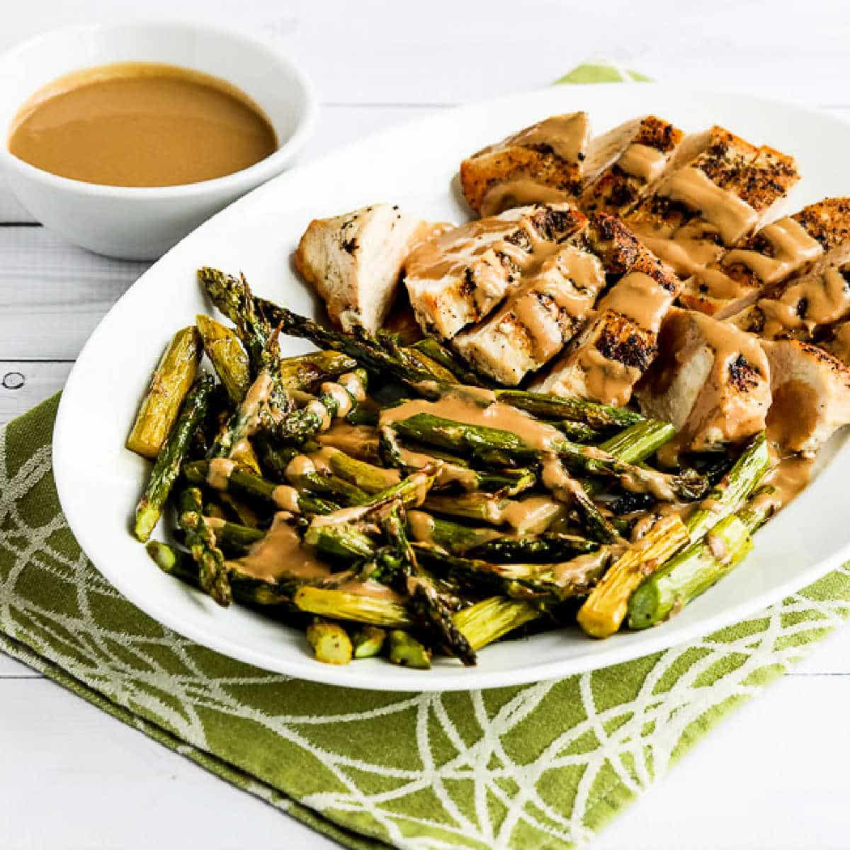 Coconut Aminos-Glazed Chicken & Asparagus