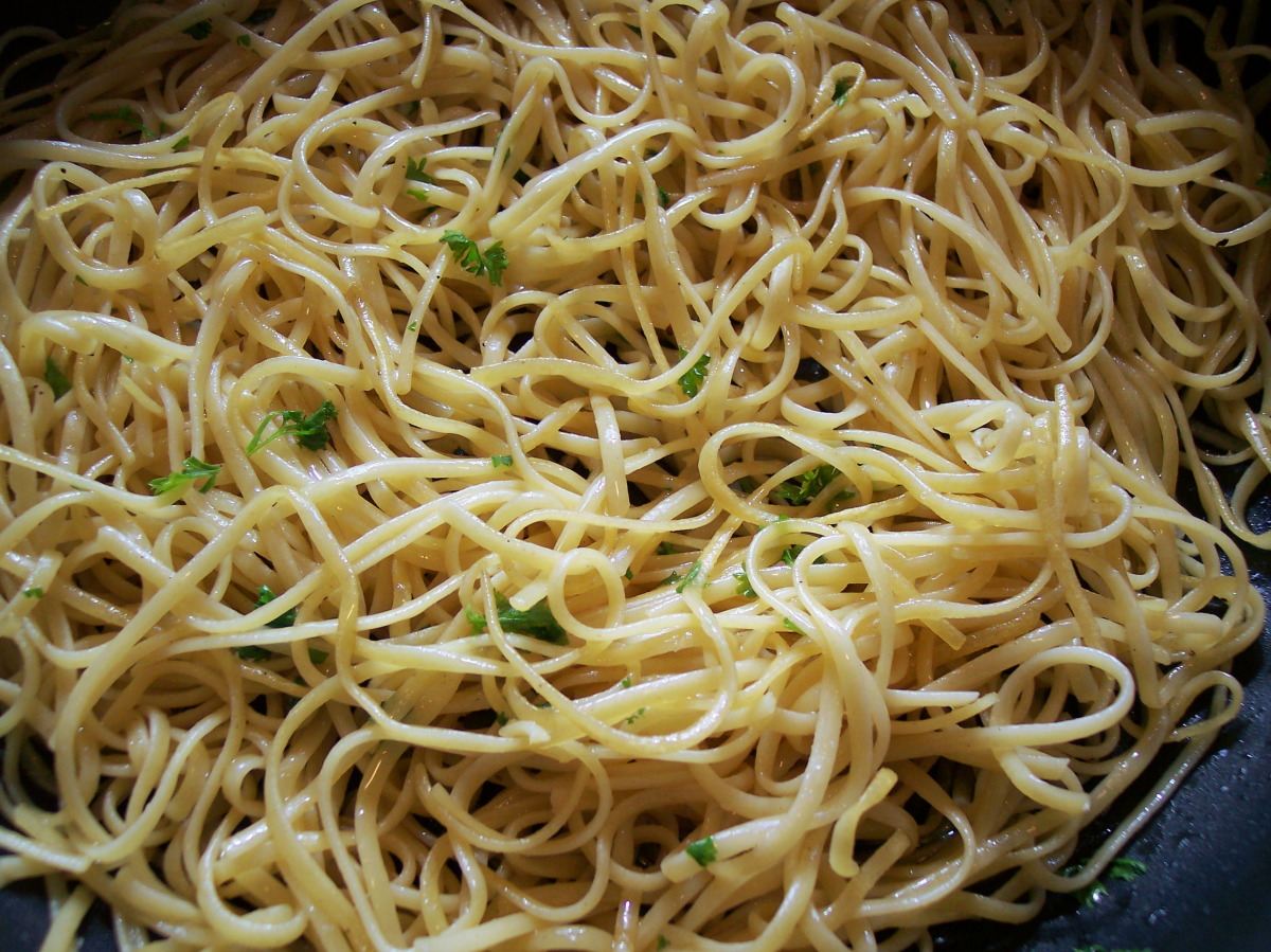 Golden Sesame Noodles