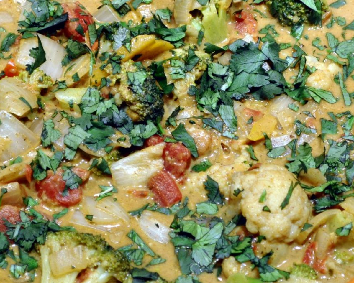 Low-Profile Vegetable Curry