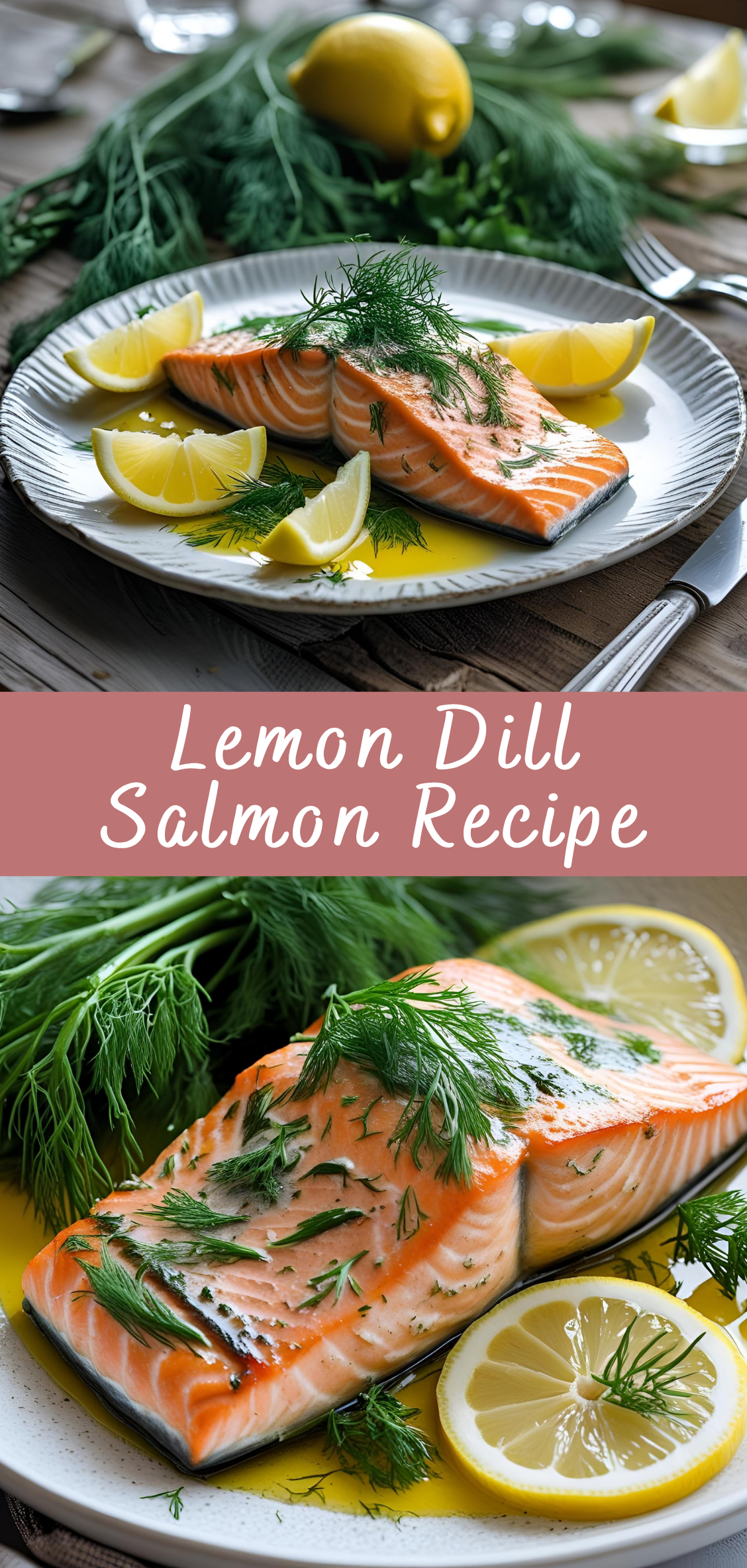 Registry-Style Lemon-Dill Salmon