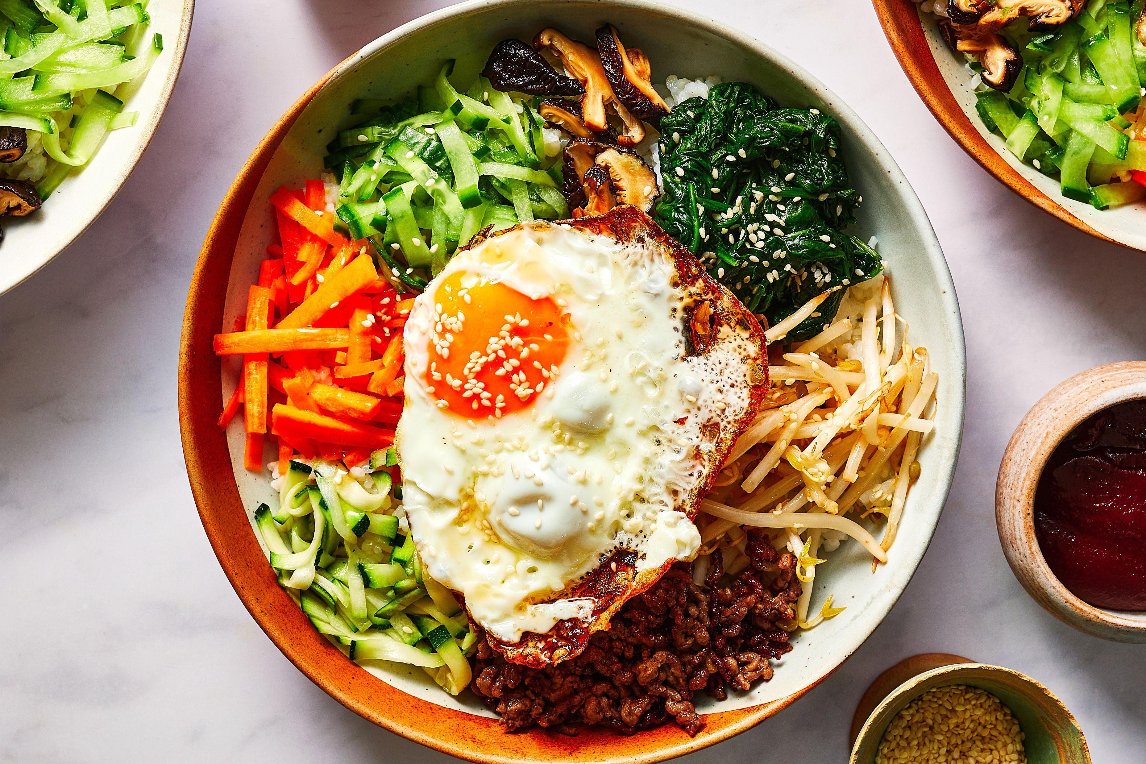 Authentic Korean Bibimbap
