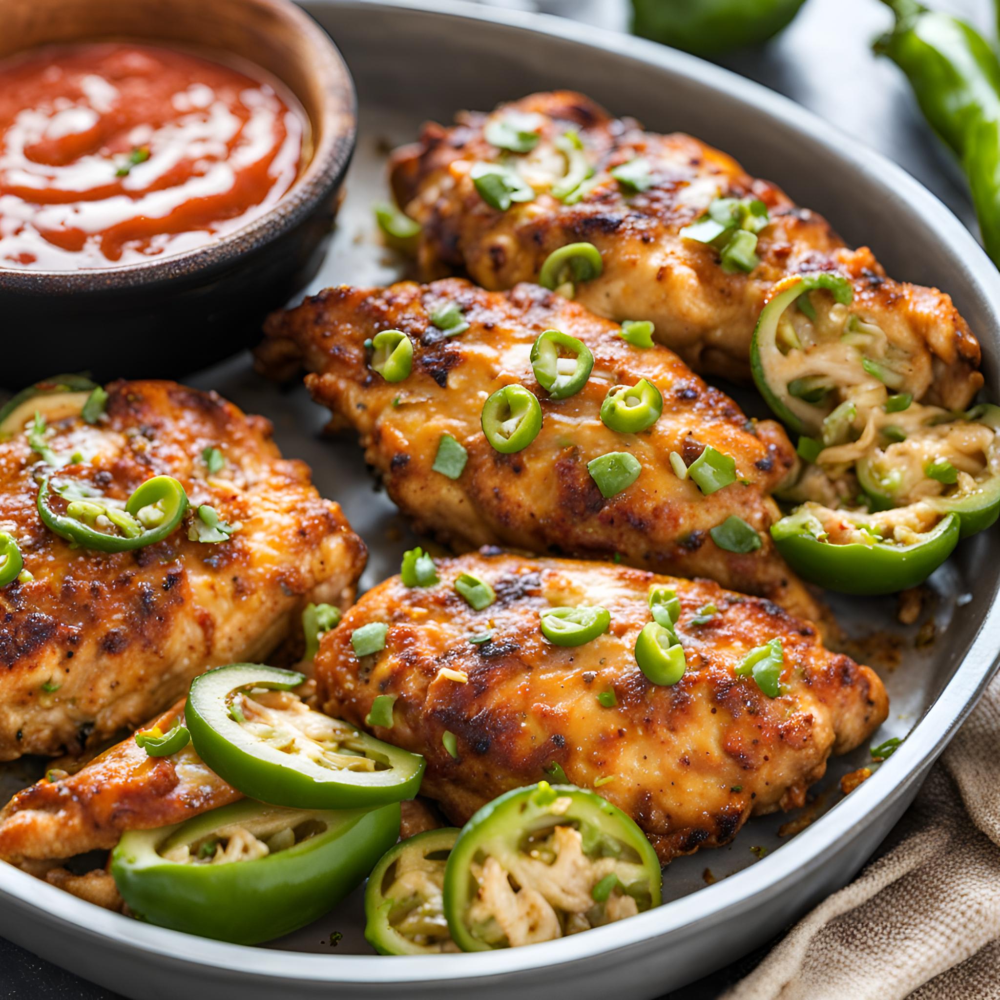 Spicy Jalapeño Cilantro Marry Me Chicken
