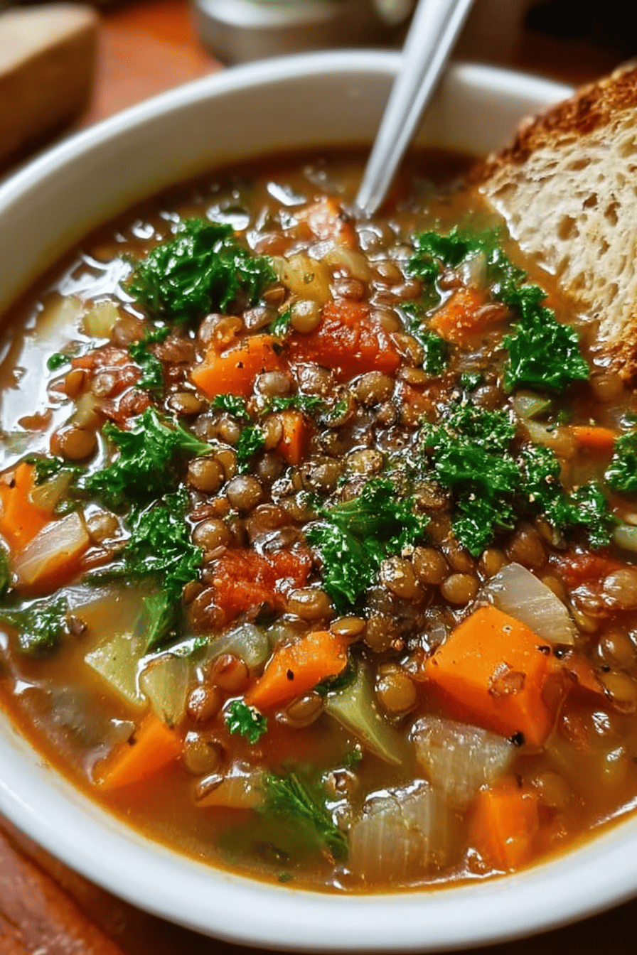 Lentil & Vegetable Soup