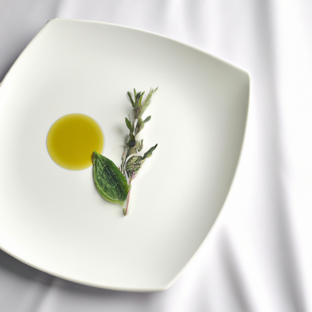 Garden Herb-Infused Olive Oil