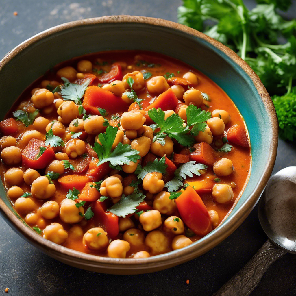 Superior Spiced Chickpea Stew