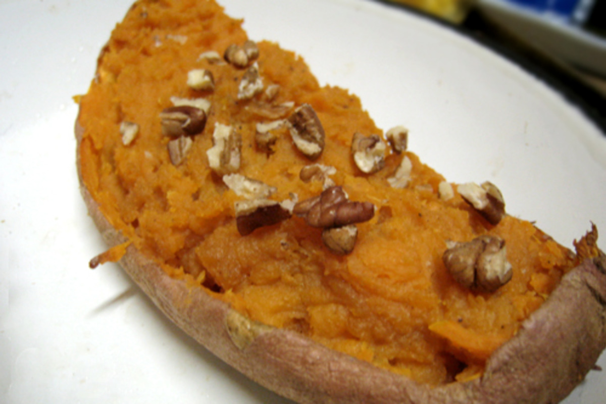Brown's Spiced Sweet Potato Casserole