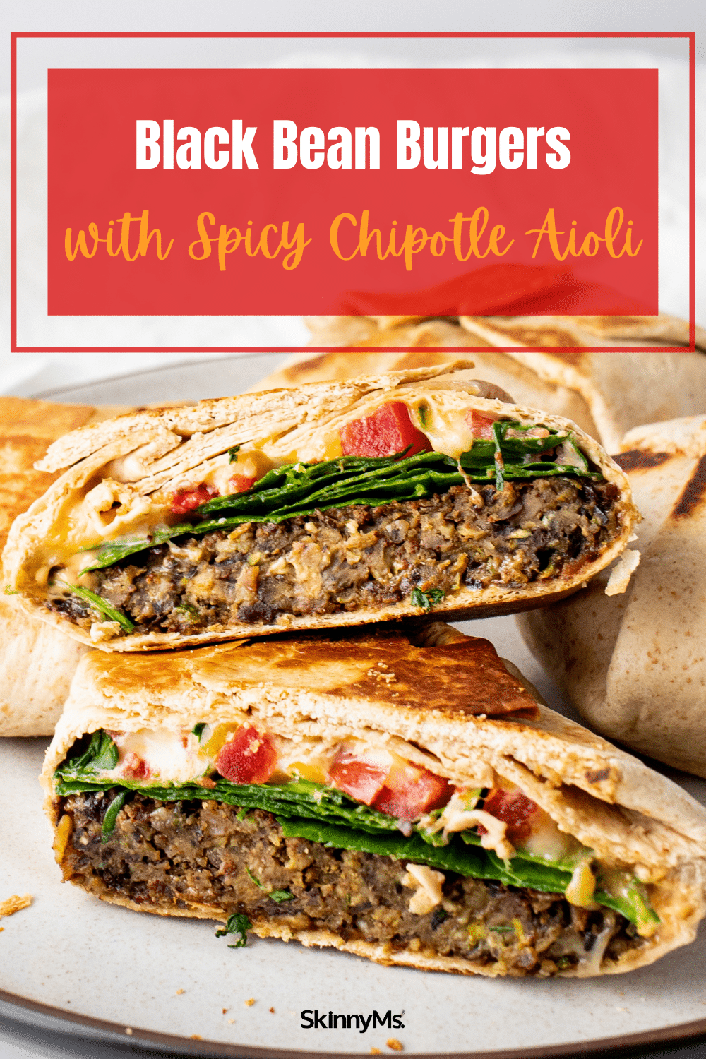 Dakota Smokehouse Black Bean Burger with Chipotle Aioli