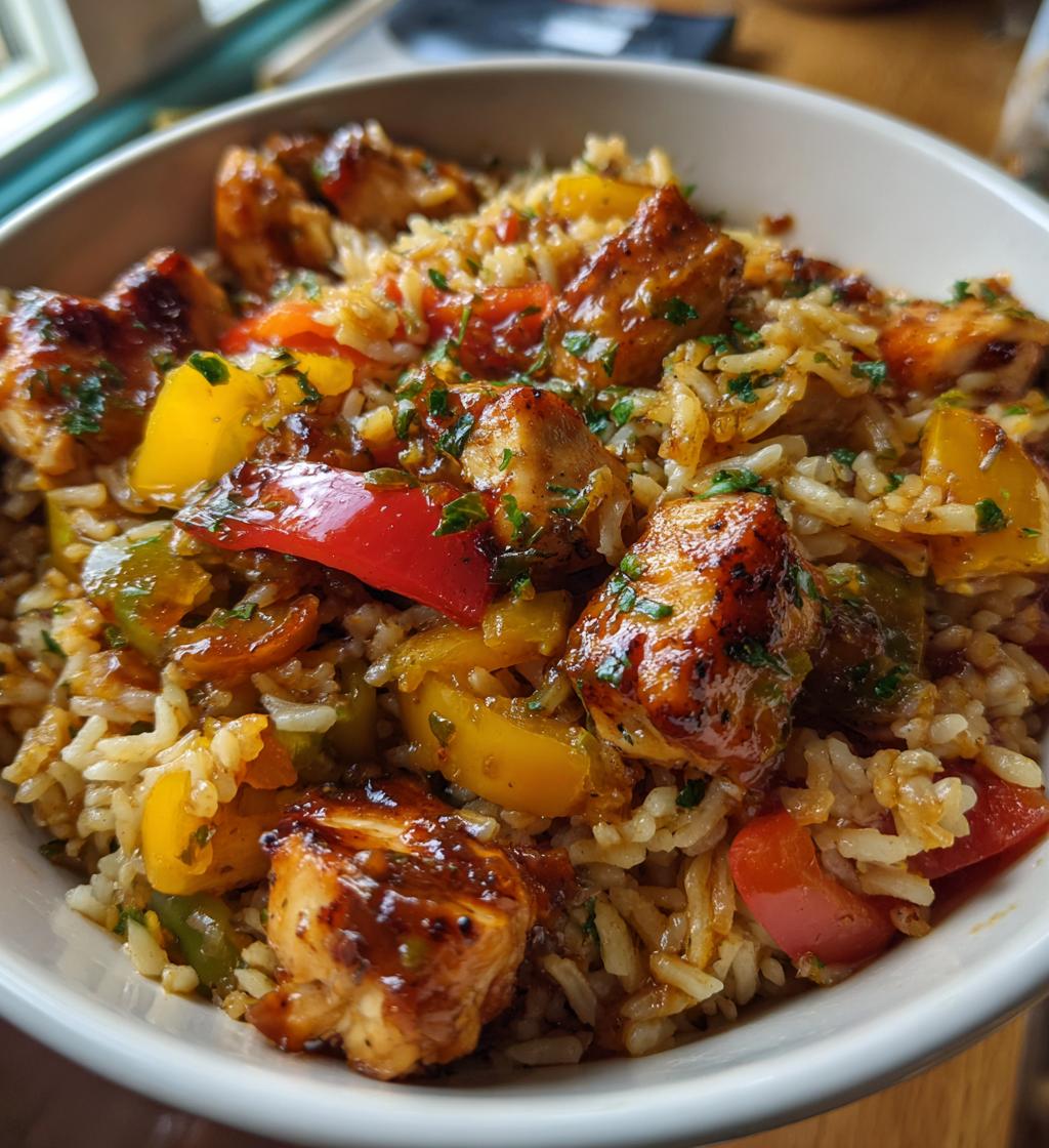 Smoky Chipotle Coconut Chicken Skillet
