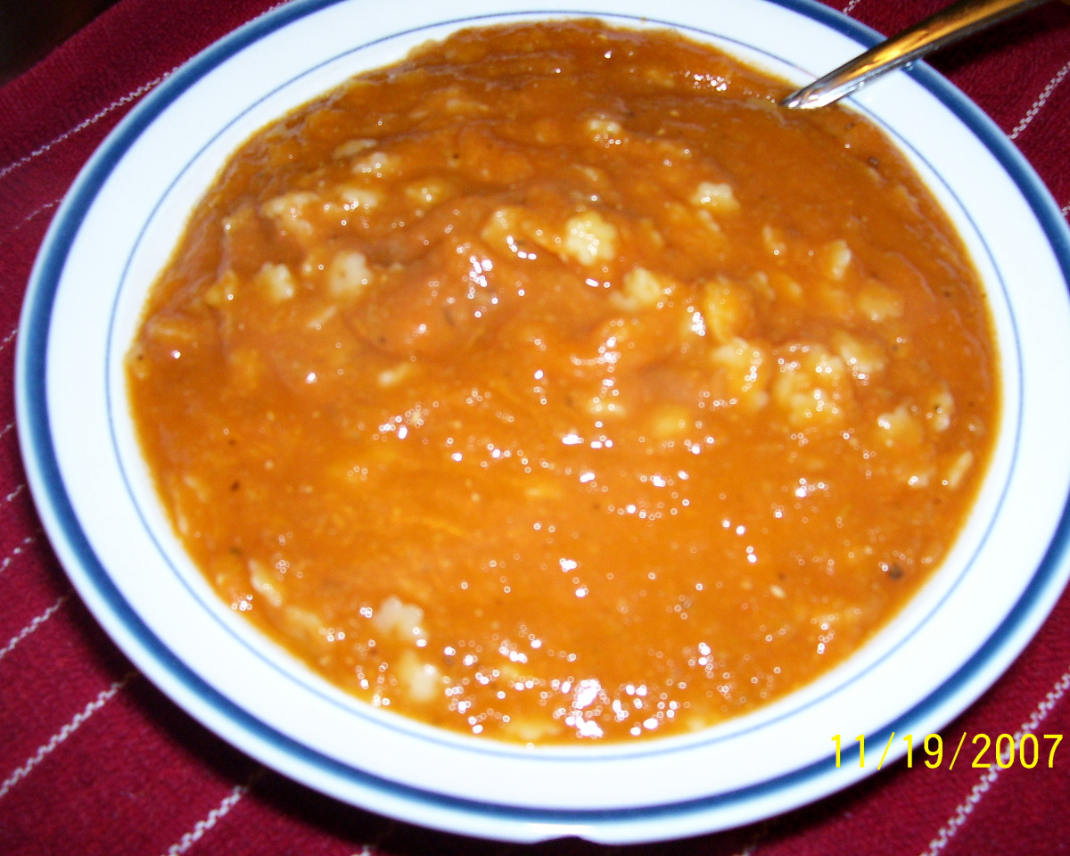 The Best Hearty Tomato Soup