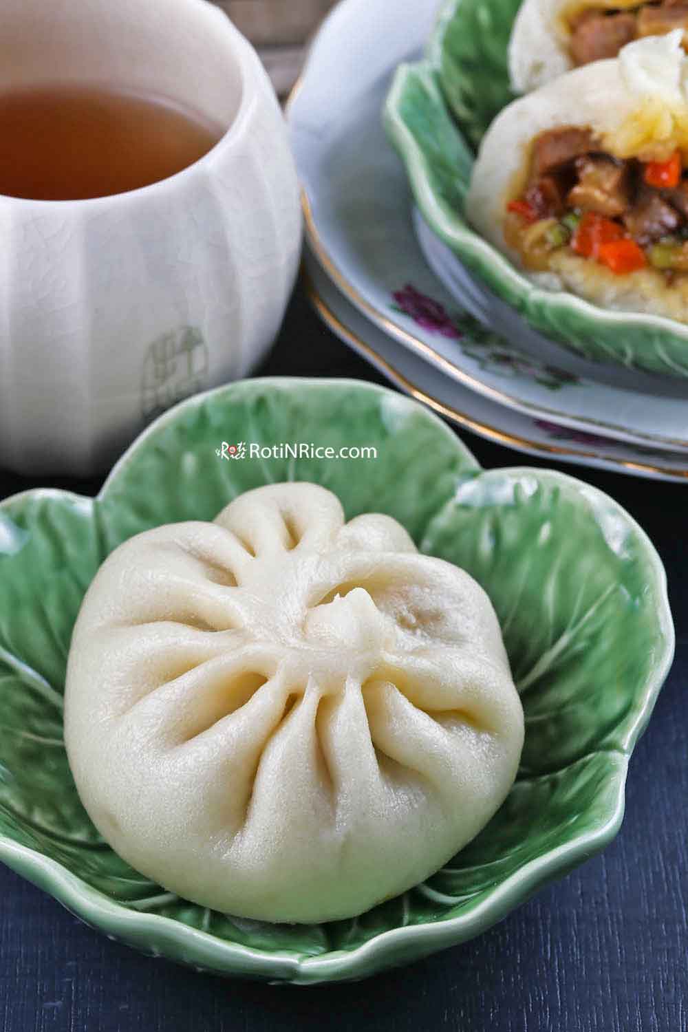 Hong Kong-Style Char Siu Bao (Steamed Pork Buns)