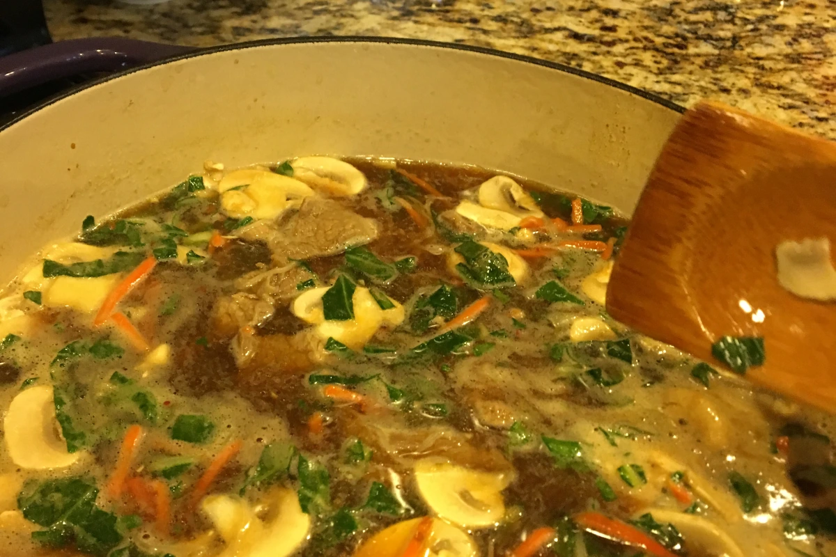 Hong Kong-Style Beef Noodle Soup