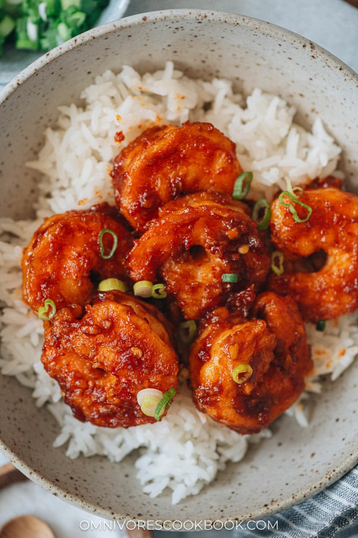 Crispy Garlic Chili Shrimp (Hong Kong Street Style)