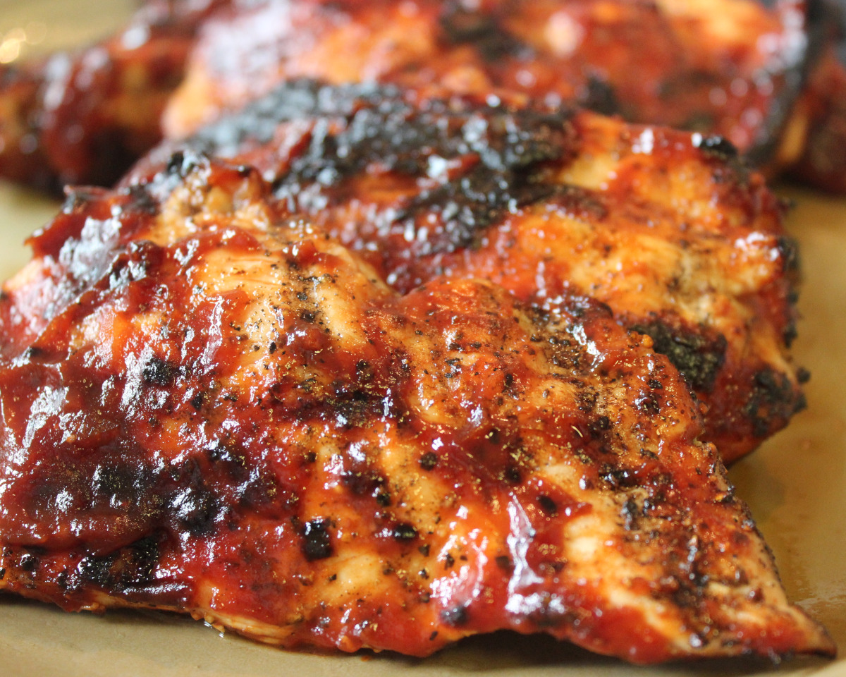 North Dakota Riverbank Grilled Chicken