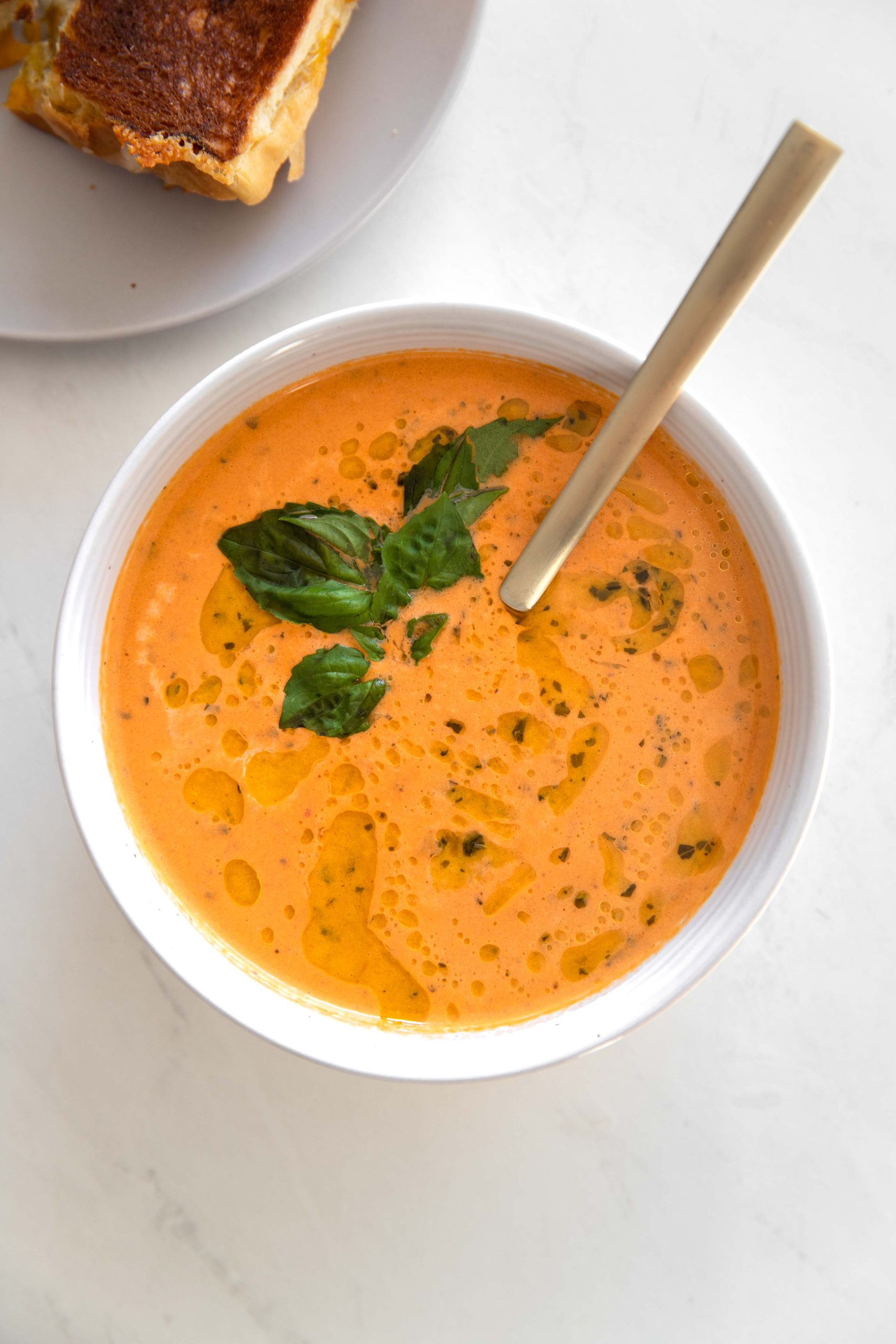 Creamy Tomato Basil Soup