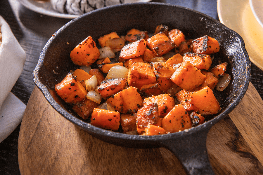 Golden Best Roasted Sweet Potatoes with Smoky Paprika