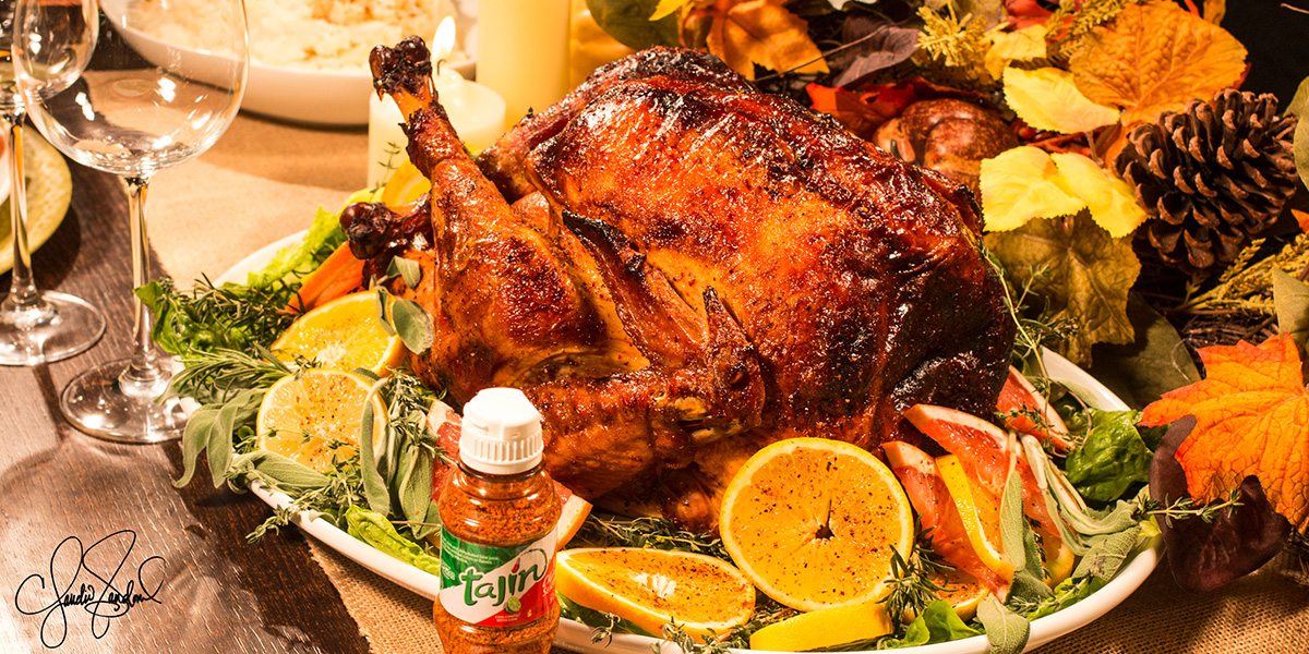 Smoky Tajín-Infused Citrus Rub