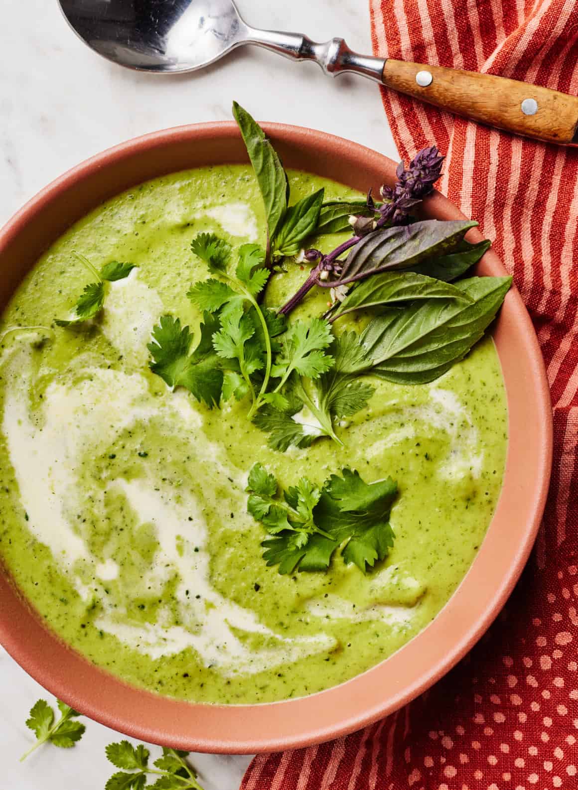 Zucchini & Herb Soup