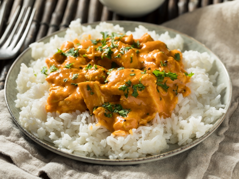Stress-Free Coconut Curry Chicken with Bell Peppers