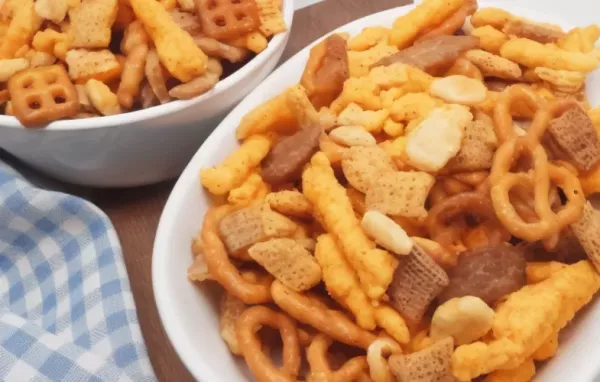 Homeschooler's No-Cook Snack Mix