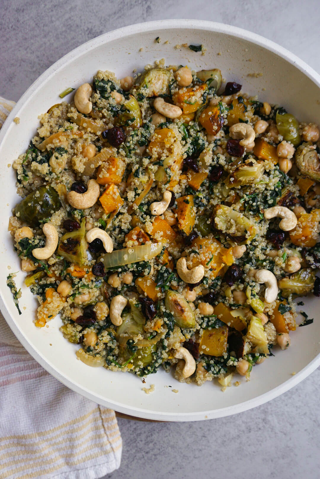 Patchwork Quinoa Harvest Bowl