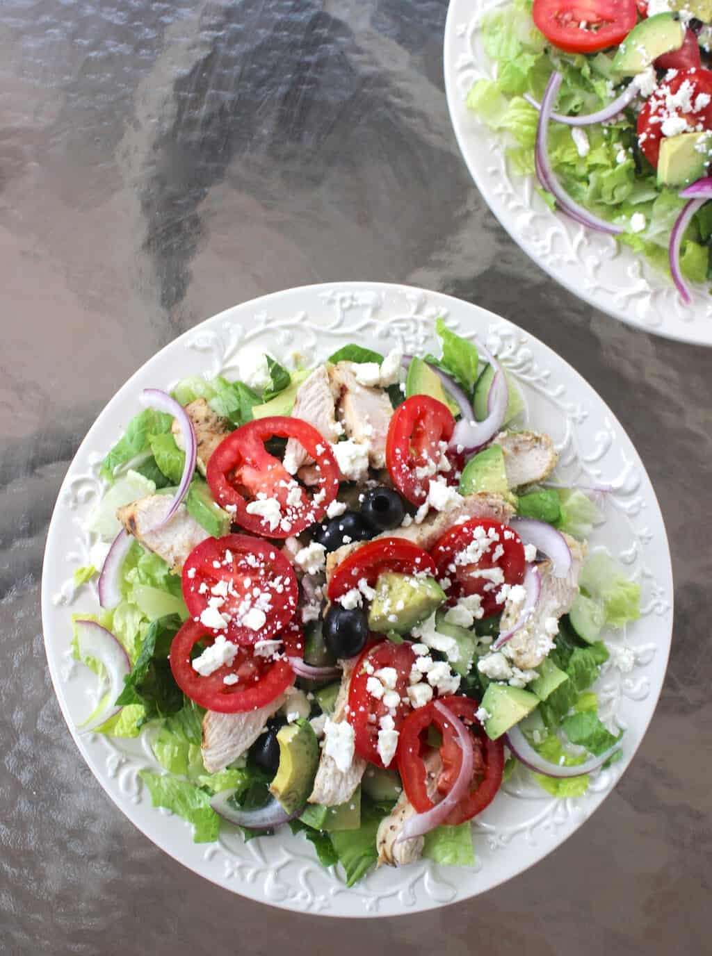 Greek Lemon-Dill Yogurt Salad