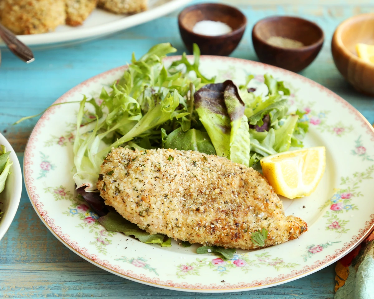 Alliance's Herb-Crusted Chicken