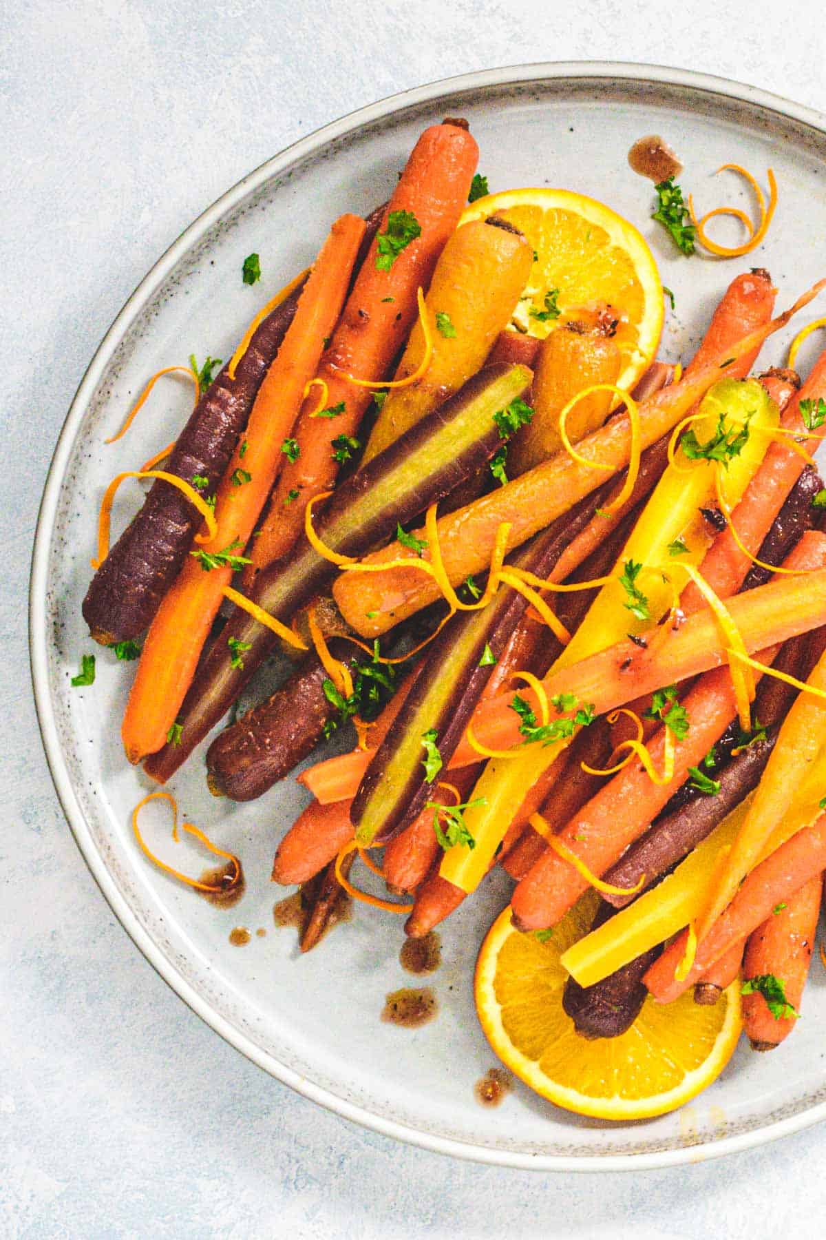 Serious Honey-Glazed Carrots with Orange & Cumin