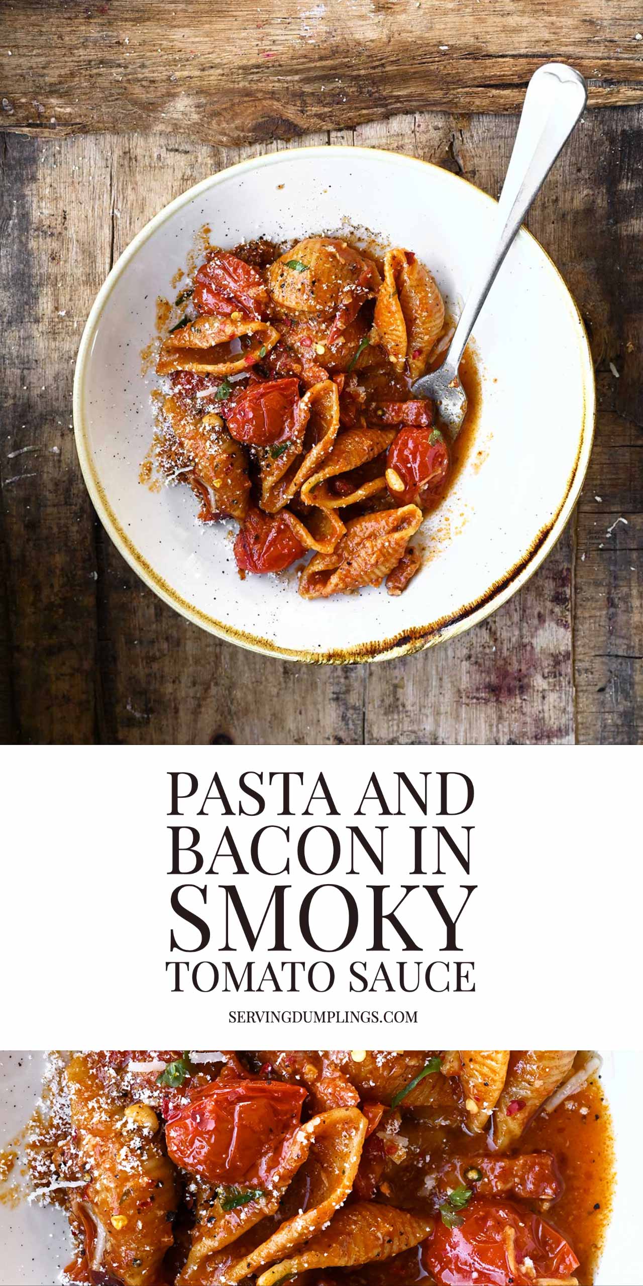 Garcia's Smoky Tomato Pasta
