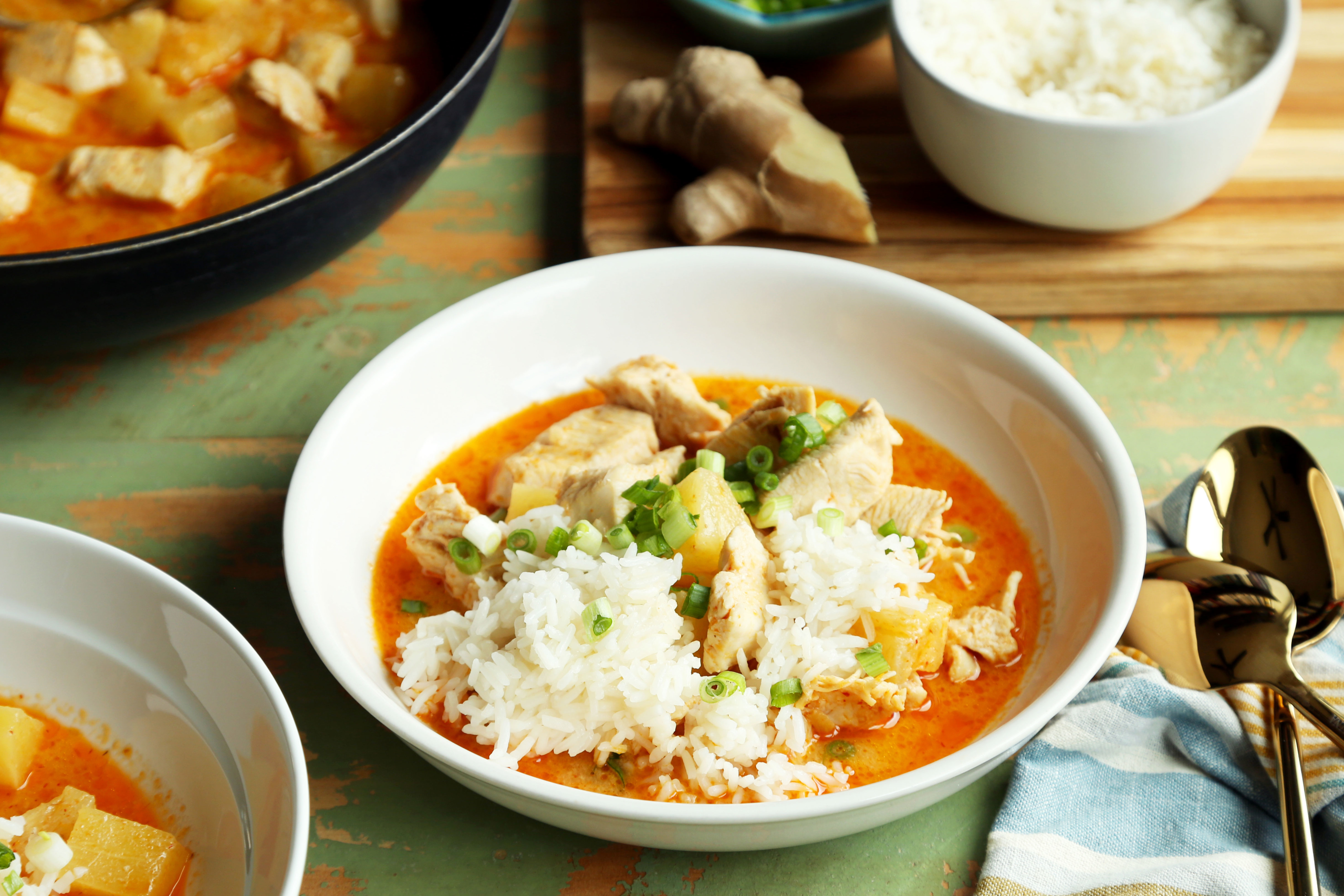 Asian Elephant Coconut Curry
