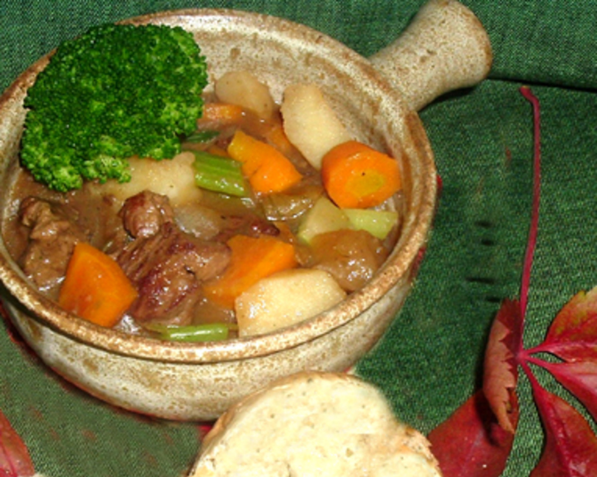 Government-Style Beef Stew