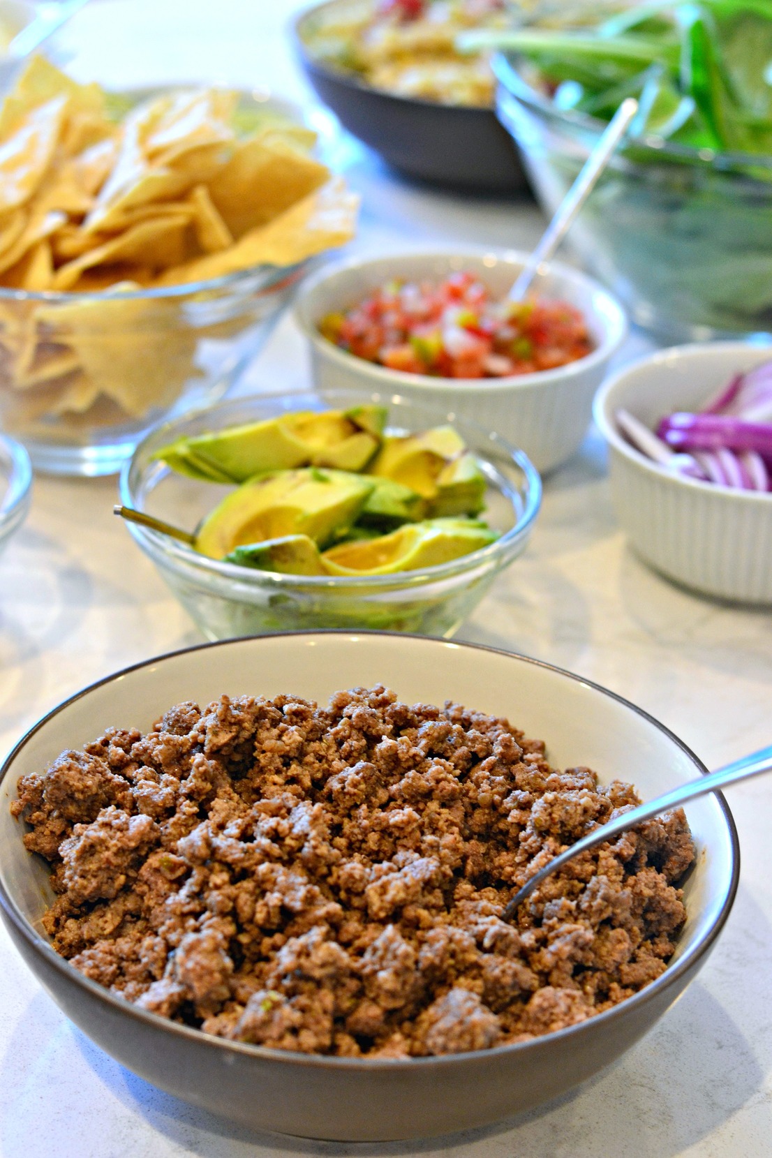 Fun-Filled Interactive Taco Bar